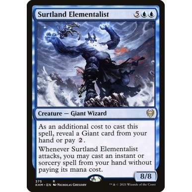 Surtland Elementalist