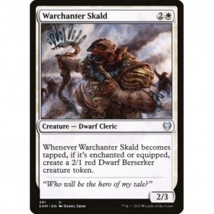 Warchanter Skald