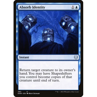 Assorbire l'Identità