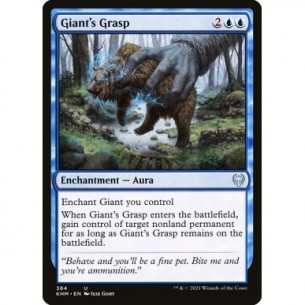 Giant's Grasp