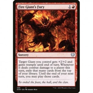 Fire Giant's Fury