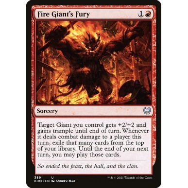 Fire Giant's Fury