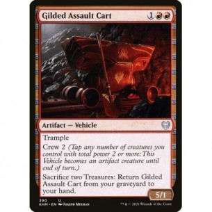 Gilded Assault Cart