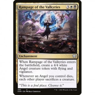 Rampage of the Valkyries
