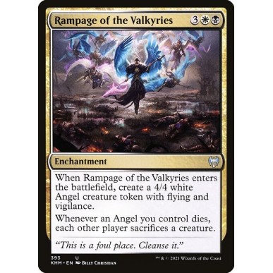 Rampage of the Valkyries