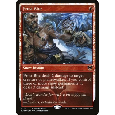 Frost Bite