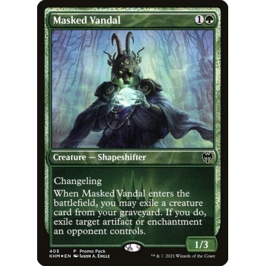 Masked Vandal
