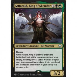 A-Harald, King of Skemfar