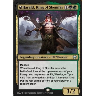 A-Harald, King of Skemfar