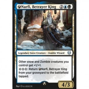 A-Narfi, Betrayer King