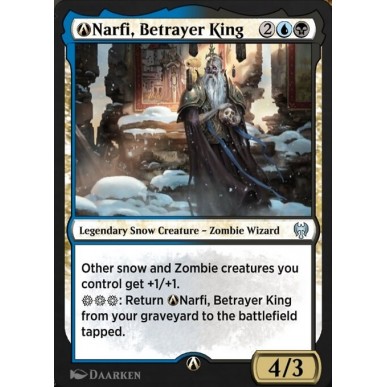 A-Narfi, Betrayer King
