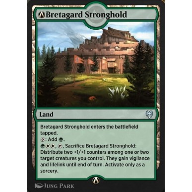A-Bretagard Stronghold