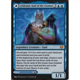 A-Alrund, God of the Cosmos...