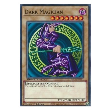 Dark Magician (V.1 - Common)