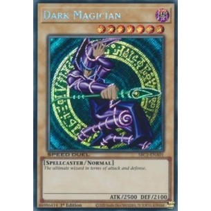 Dark Magician (V.2 - Secret...