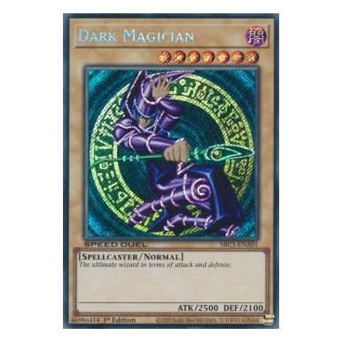 Dark Magician (V.2 - Secret Rare)