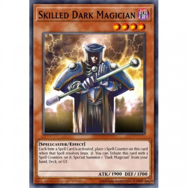 Skilled Dark Magician
