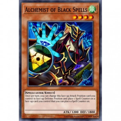 Alchimista dei Neri Incantesimi