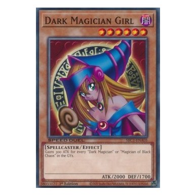 Dark Magician Girl (V.1 - Common)