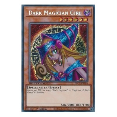 Ragazza Maga Nera (V.2 - Secret Rare)
