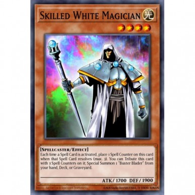 Skilled White Magician
