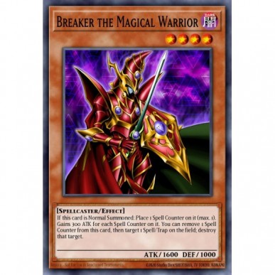 Breaker the Magical Warrior