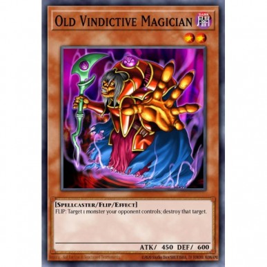 Anziano Mago Vendicativo