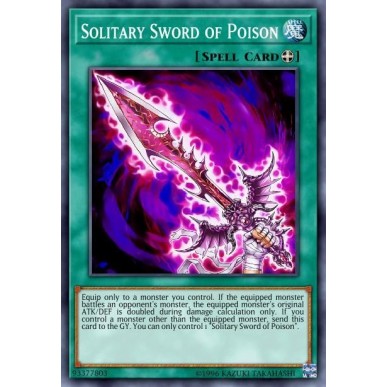 Solitary Sword of Poison