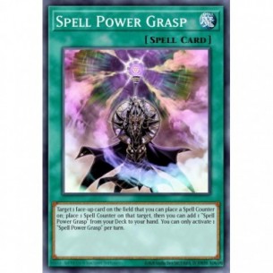 Spell Power Grasp