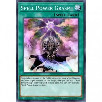 Spell Power Grasp