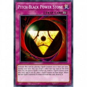 Pitch-Black Power Stone