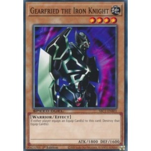 Gearfried the Iron Knight...