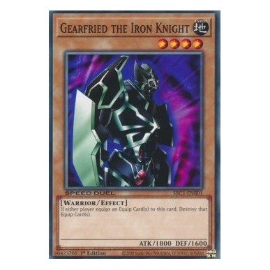 Gearfried the Iron Knight (V.1 - Common)
