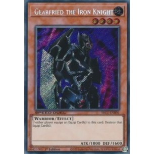 Gearfried the Iron Knight...