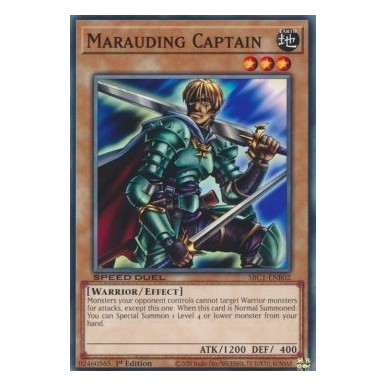 Capitano Saccheggiatore (V.1 - Common)