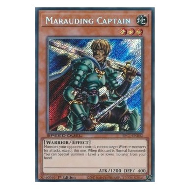 Marauding Captain (V.2 - Secret Rare)