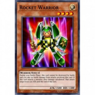 Rocket Warrior