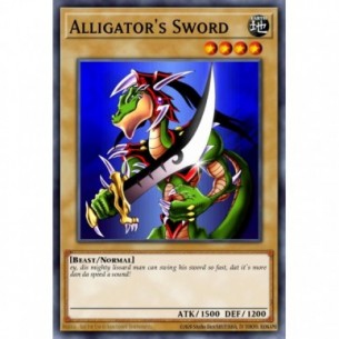 Alligator's Sword