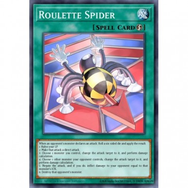 Roulette Spider