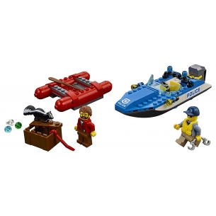 LEGO City 60176 - Fuga sul Fiume 2