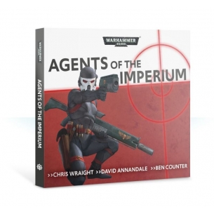 Agents Of The Imperium (Audiolibro CD) (ENG) Black Library