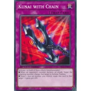 Kunai con Catena