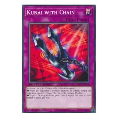 Kunai con Catena