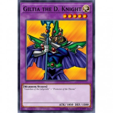 Giltia il Cavaliere dei D.