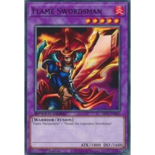 Flame Swordsman (V.1 - Common)