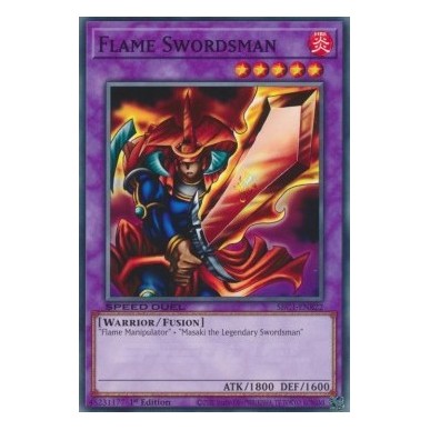 Flame Swordsman (V.1 - Common)