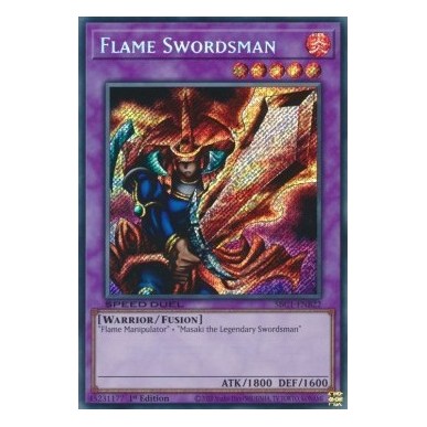 Flame Swordsman (V.2 - Secret Rare)