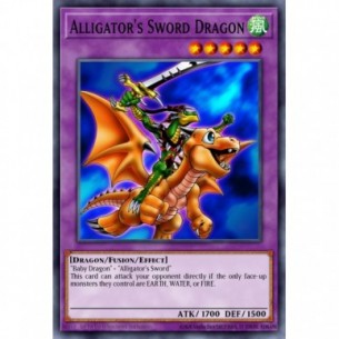 Alligator's Sword Dragon