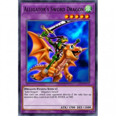 Alligator's Sword Dragon