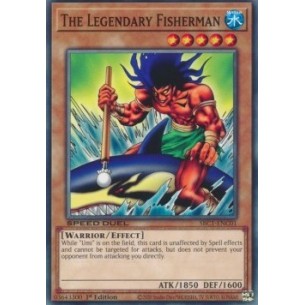 The Legendary Fisherman...